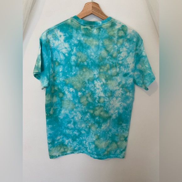 Tie Dye Handmade Crewneck T-Shirt - Picture 2 of 7